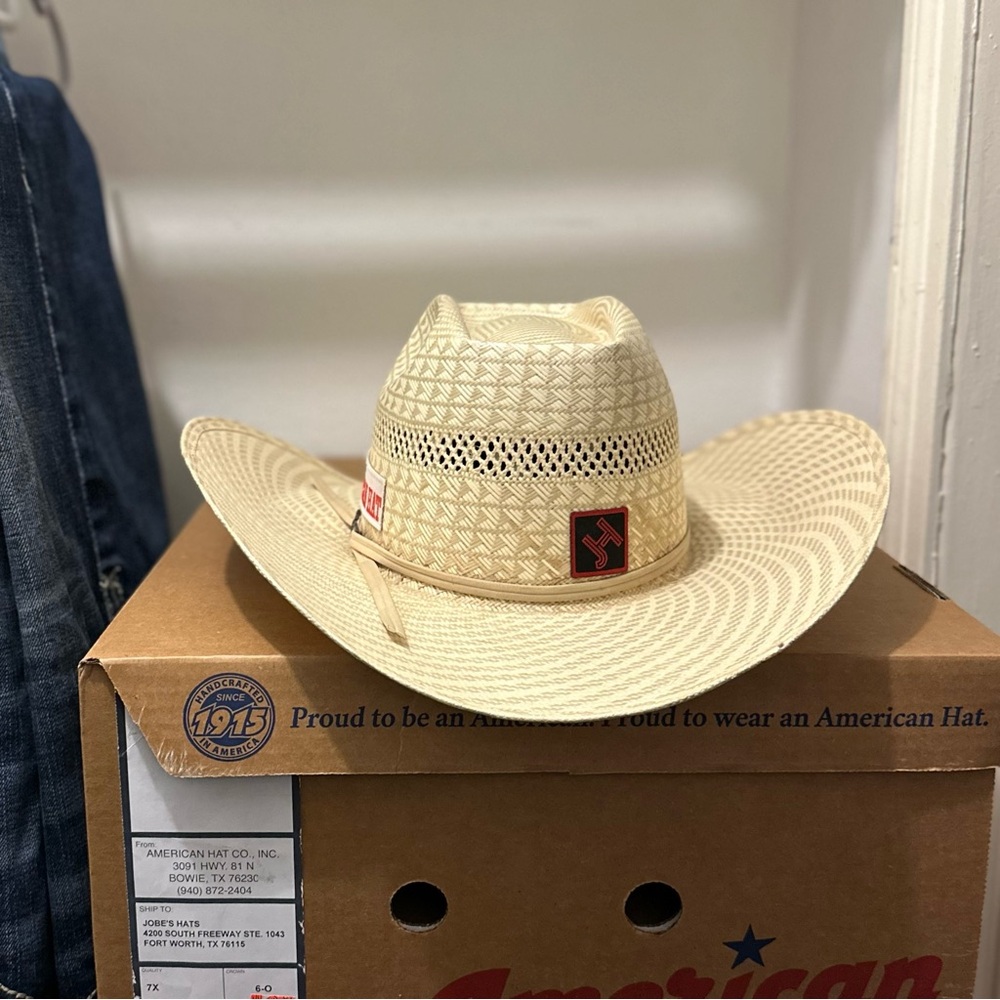 American Hat Company - Straw Hat